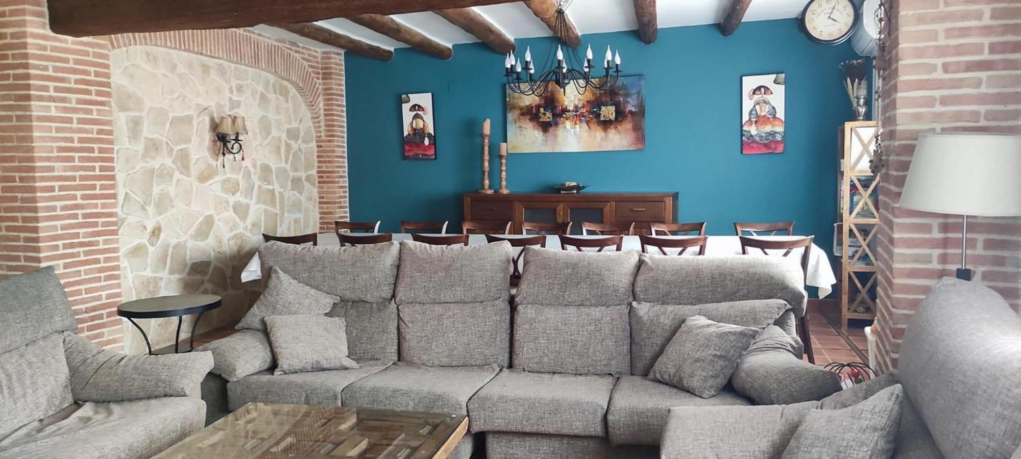 Casa El Altero Villa Codo Kültér fotó